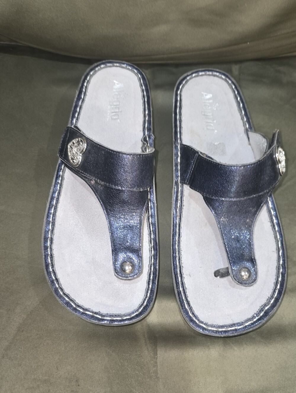 Alegria Carina Thong Sandals Size 42/11.5-12